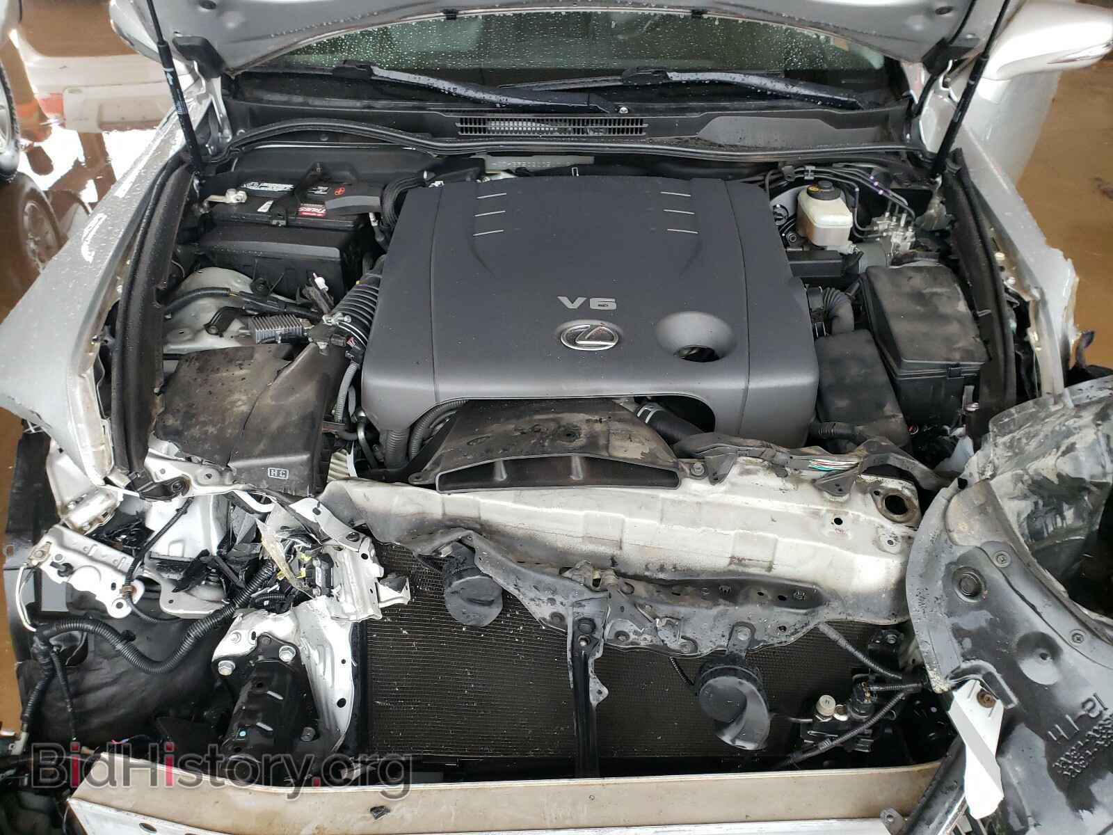 2012 LEXUS IS - VIN: JTHBF5C20C5171211 - Фото 7