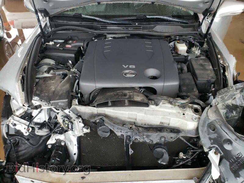 2012 Lexus IS (VIN JTHBF5C20C5171211) — photo 7 of 10
