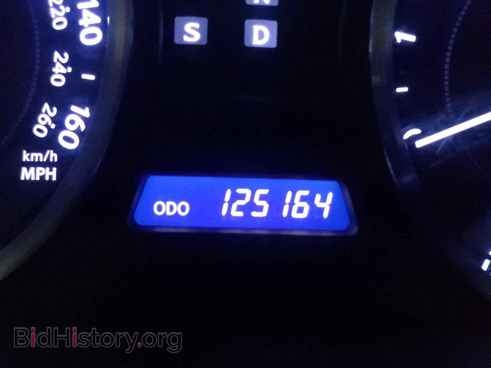 2012 LEXUS IS - VIN: JTHBF5C20C5171211 - Фото 8