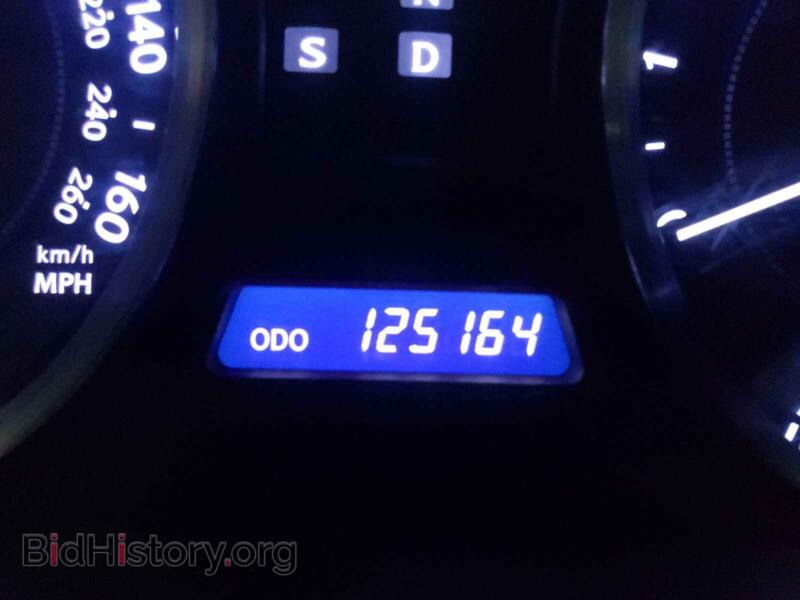 2012 Lexus IS (VIN JTHBF5C20C5171211) — photo 8 of 10