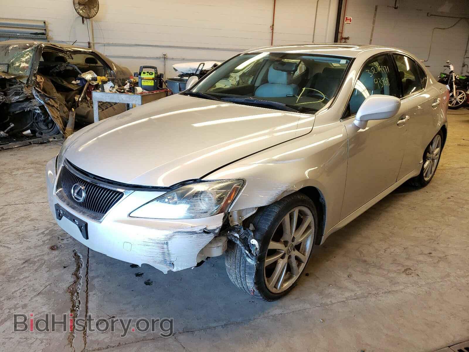 2006 LEXUS IS - VIN: JTHBK262362018639 - Фото 2