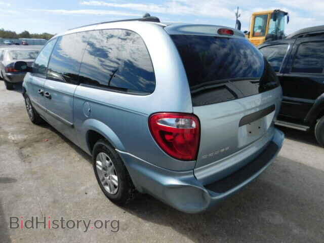 2005 DODGE CARAVAN - VIN: 1D4GP24RX5B226866 - Фото 3