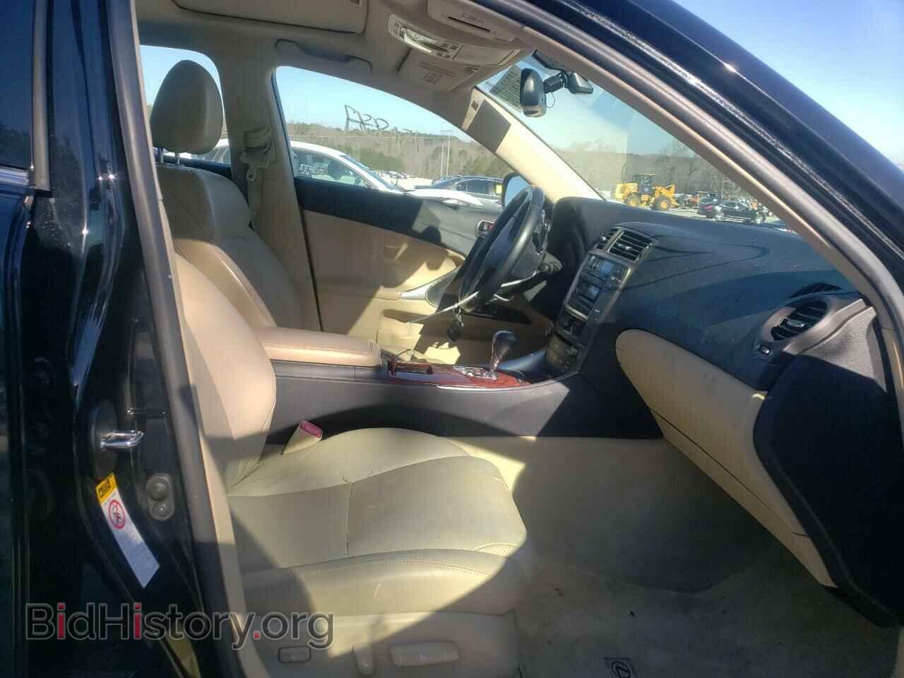 2007 LEXUS IS - VIN: JTHBK262772044372 - Фото 5