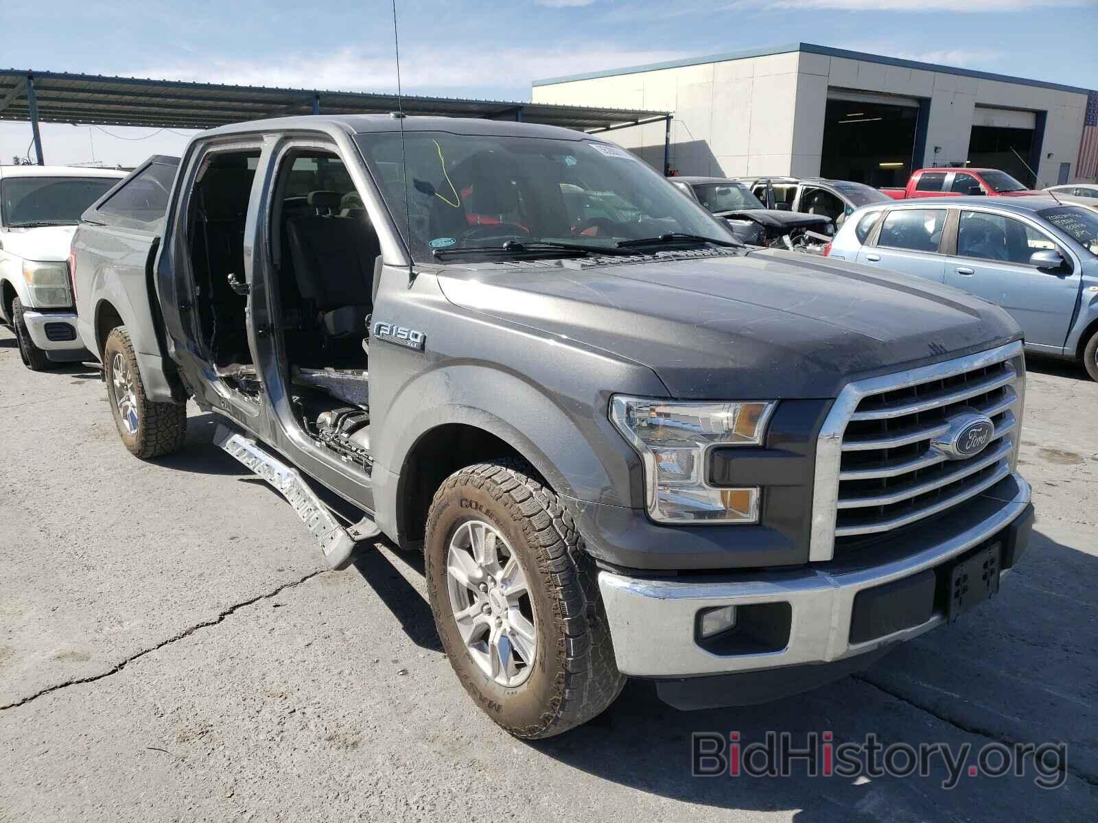 Photo 1FTEW1CP8FKF15876 - FORD F150 2015