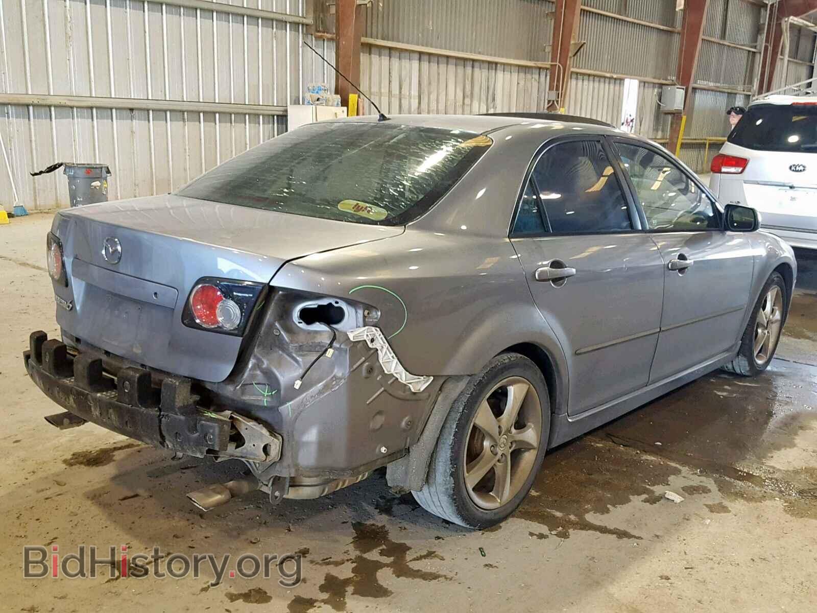 2007 MAZDA 6 - VIN: 1YVHP80C475M28975 - Фото 4