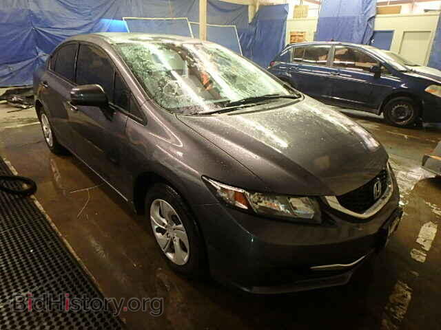 Фотография 19XFB2F56EE035532 - HONDA CIVIC 2014