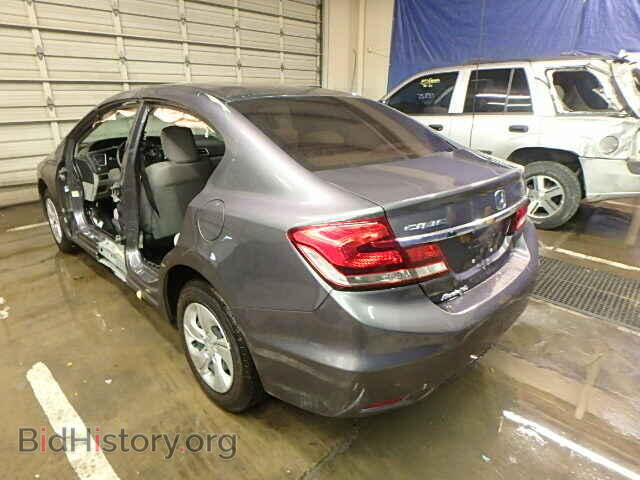 2014 HONDA CIVIC - VIN: 19XFB2F56EE035532 - Фото 3