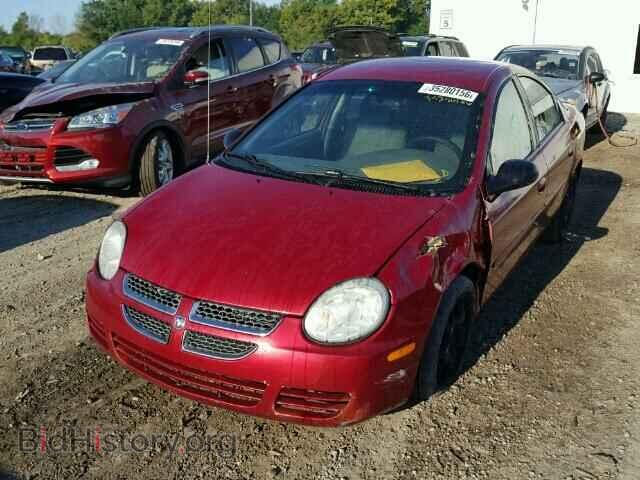 2005 DODGE NEON - VIN: 1B3ES56C05D260639 - Фото 2