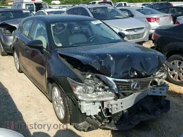 Фотография JTHKD5BH0D2156187 - LEXUS CT 200 2013