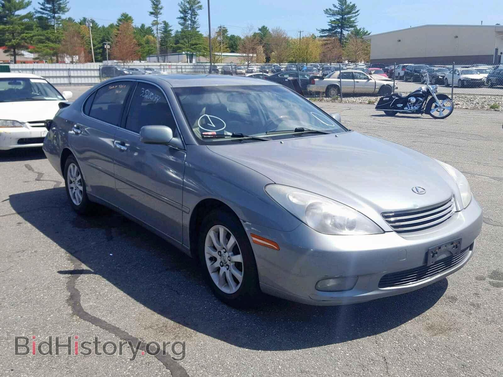 Photo JTHBF30G230100688 - LEXUS ES300 2003