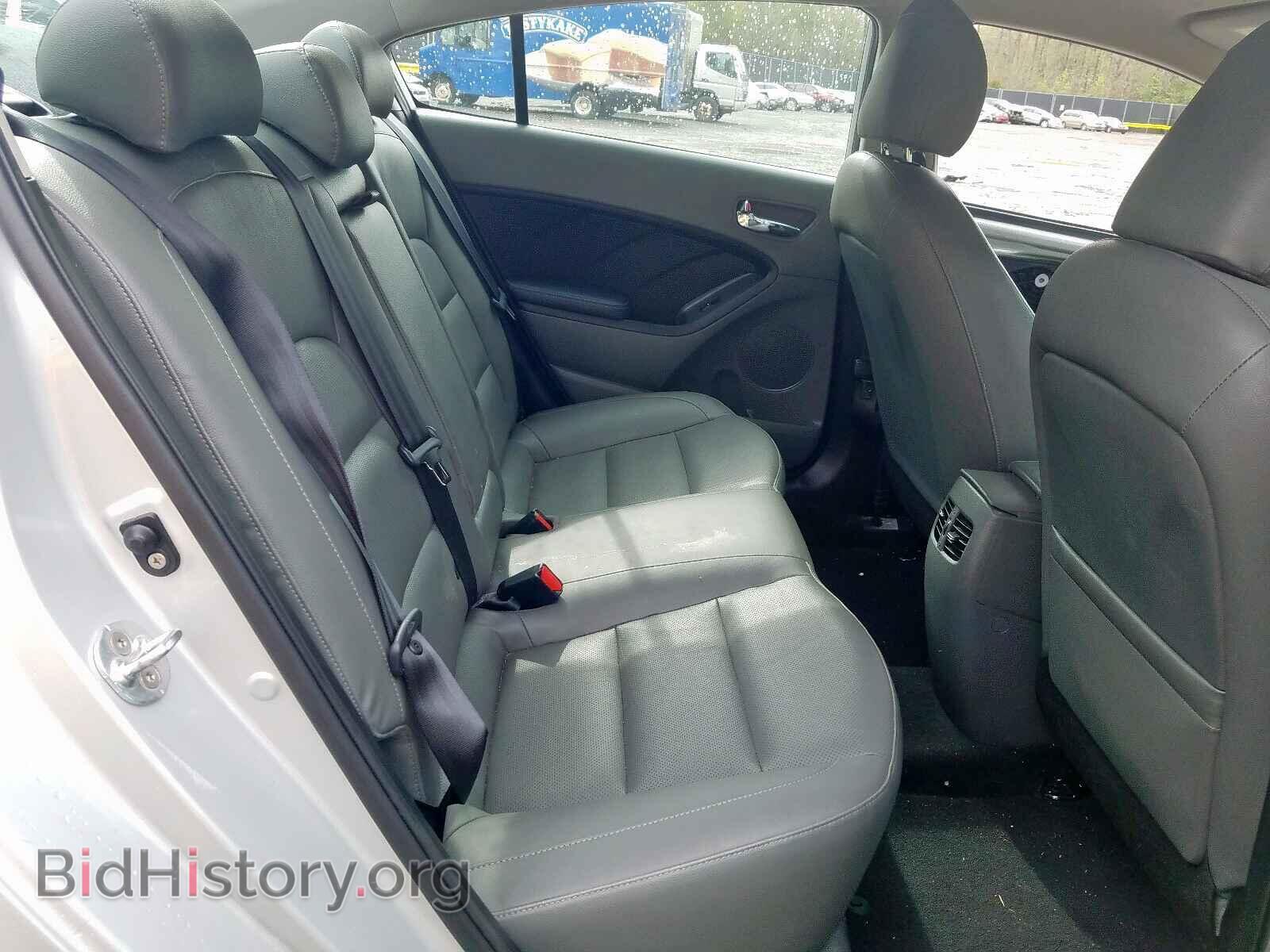 2017 KIA FORTE - VIN: 3KPFL4A82HE090218 - Фото 6