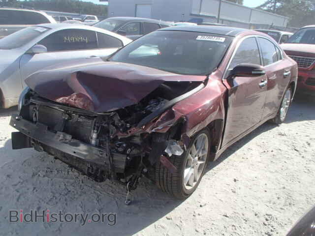 2010 NISSAN MAXIMA - VIN: 1N4AA5APXAC826953 - Фото 2