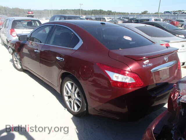 2010 NISSAN MAXIMA - VIN: 1N4AA5APXAC826953 - Фото 3