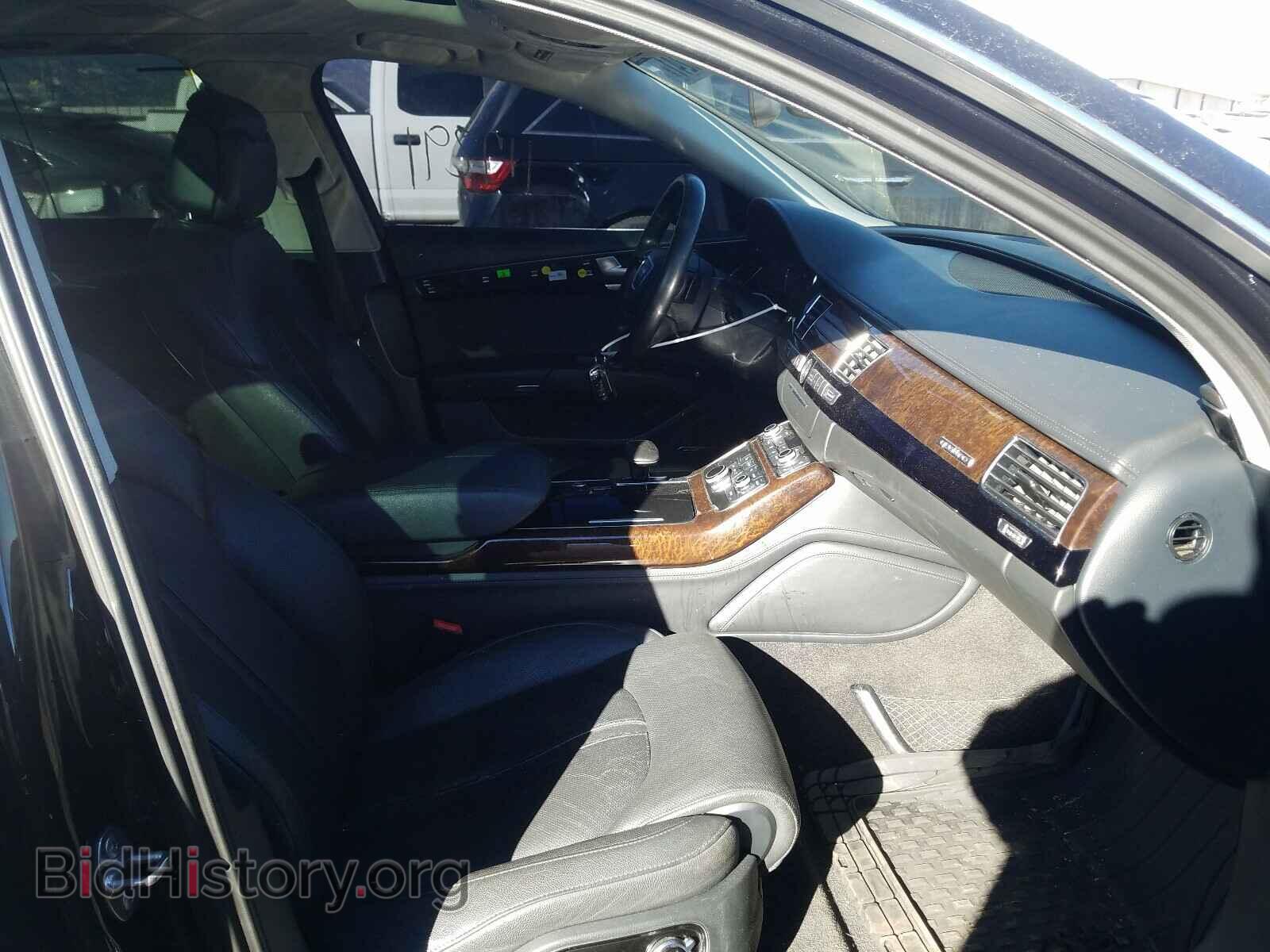 2012 AUDI A8 - VIN: WAURVAFDXCN008328 - Фото 5