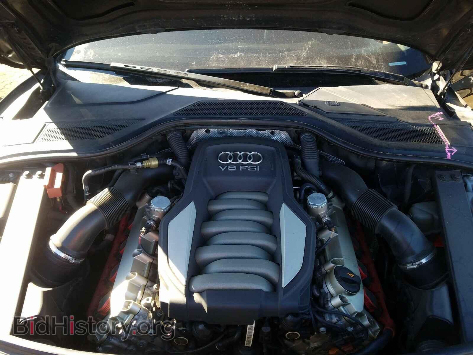 2012 AUDI A8 - VIN: WAURVAFDXCN008328 - Фото 7