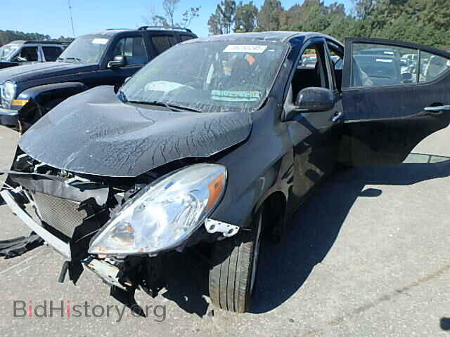2012 NISSAN VERSA - VIN: 3N1CN7AP9CL845765 - Фото 2