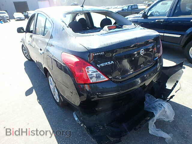 2012 NISSAN VERSA - VIN: 3N1CN7AP9CL845765 - Фото 3