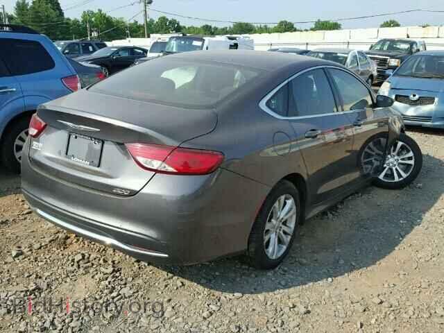 2015 CHRYSLER 200 - VIN: 1C3CCCAB3FN722276 - Photo 4