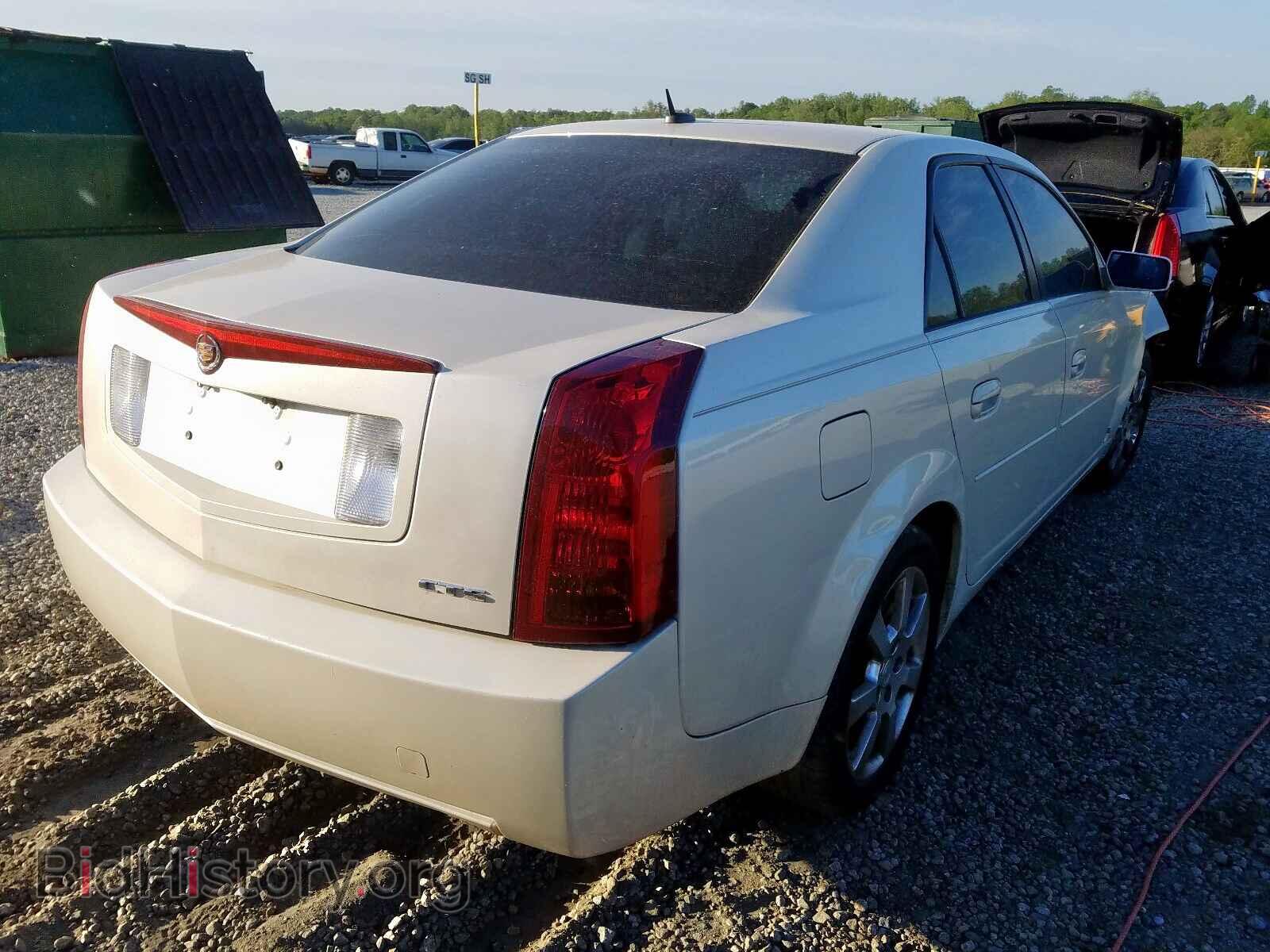 2007 CADILLAC CTS - VIN: 1G6DP577970106263 - Фото 3