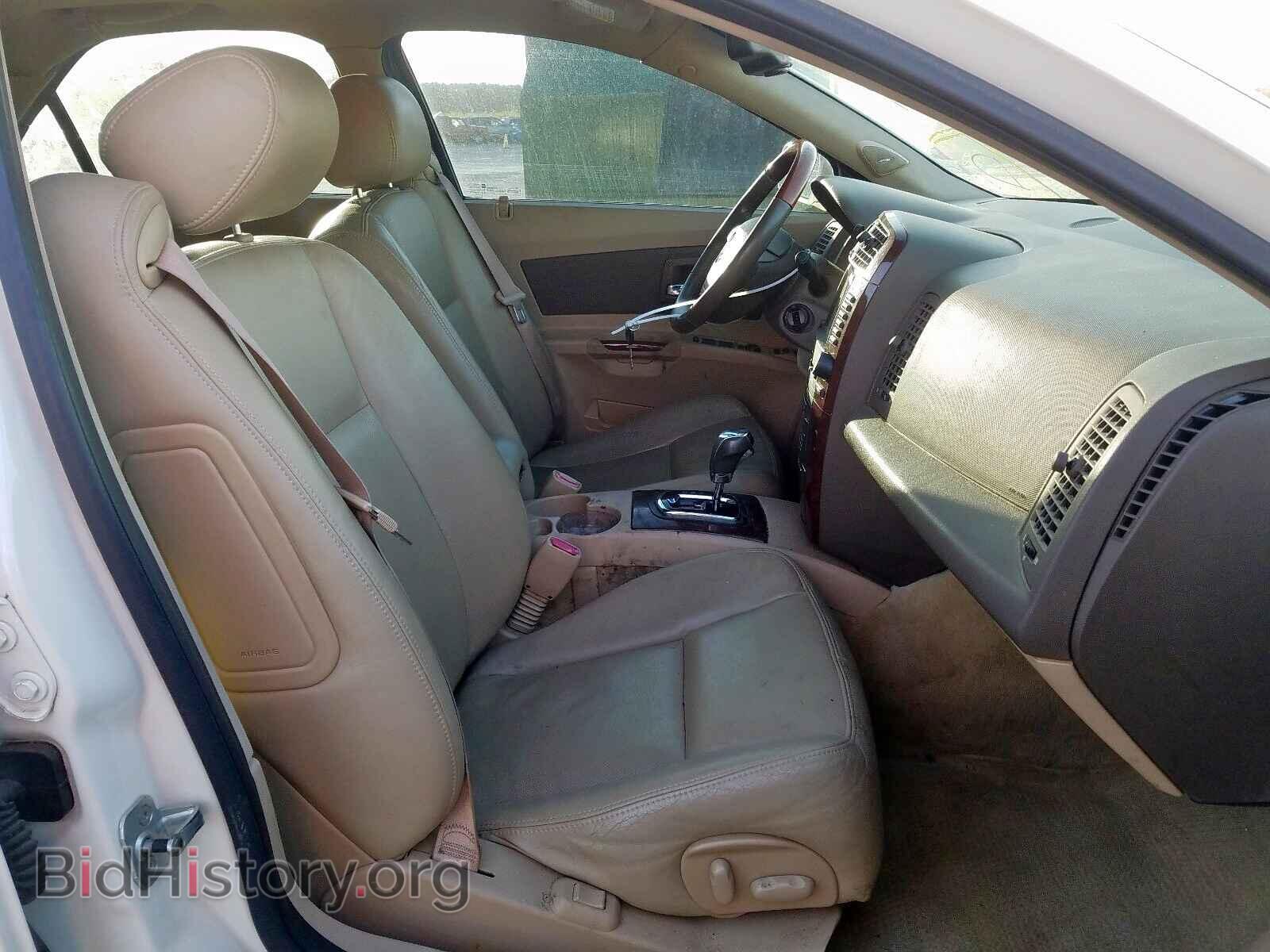 2007 CADILLAC CTS - VIN: 1G6DP577970106263 - Фото 4