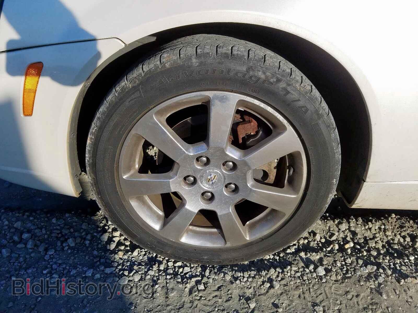 2007 CADILLAC CTS - VIN: 1G6DP577970106263 - Фото 8