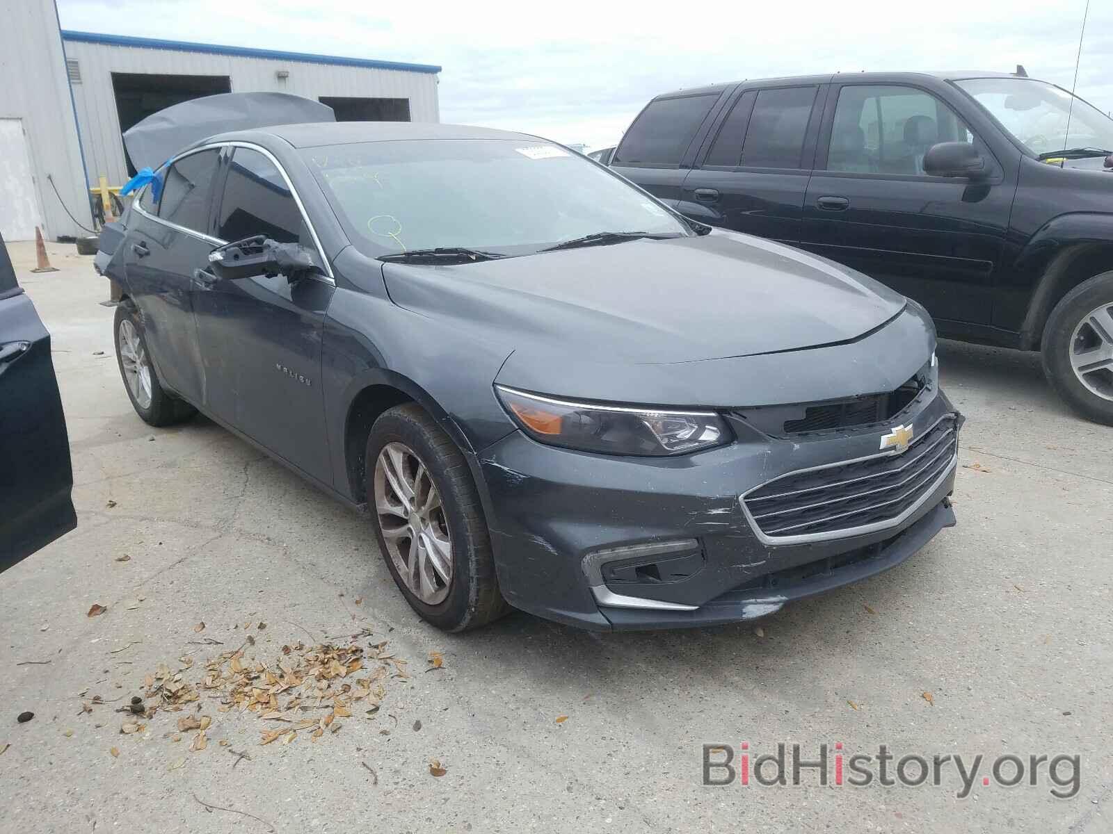 Photo 1G1ZE5ST4GF218777 - CHEVROLET MALIBU 2016