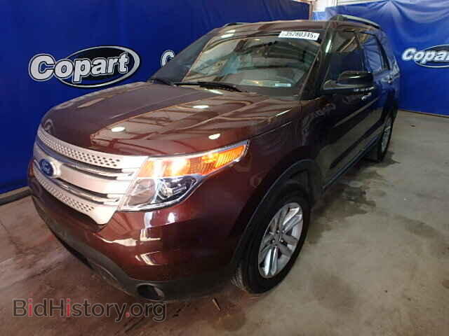 2012 FORD EXPLORER - VIN: 1FMHK7D8XCGA69081 - Фото 2