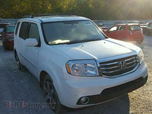 Фотография 5FNYF4H96DB050484 - HONDA PILOT 2013