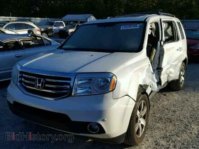 2013 HONDA PILOT - VIN: 5FNYF4H96DB050484 - Фото 2