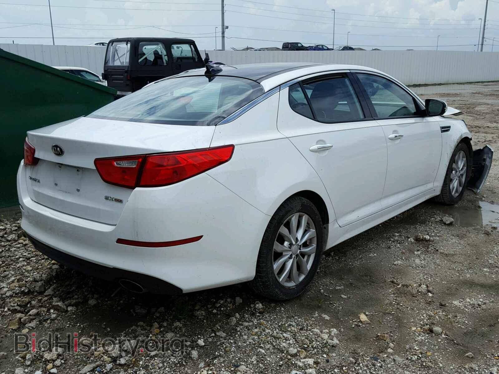 2015 KIA OPTIMA - VIN: 5XXGN4A76FG355197 - Фото 4
