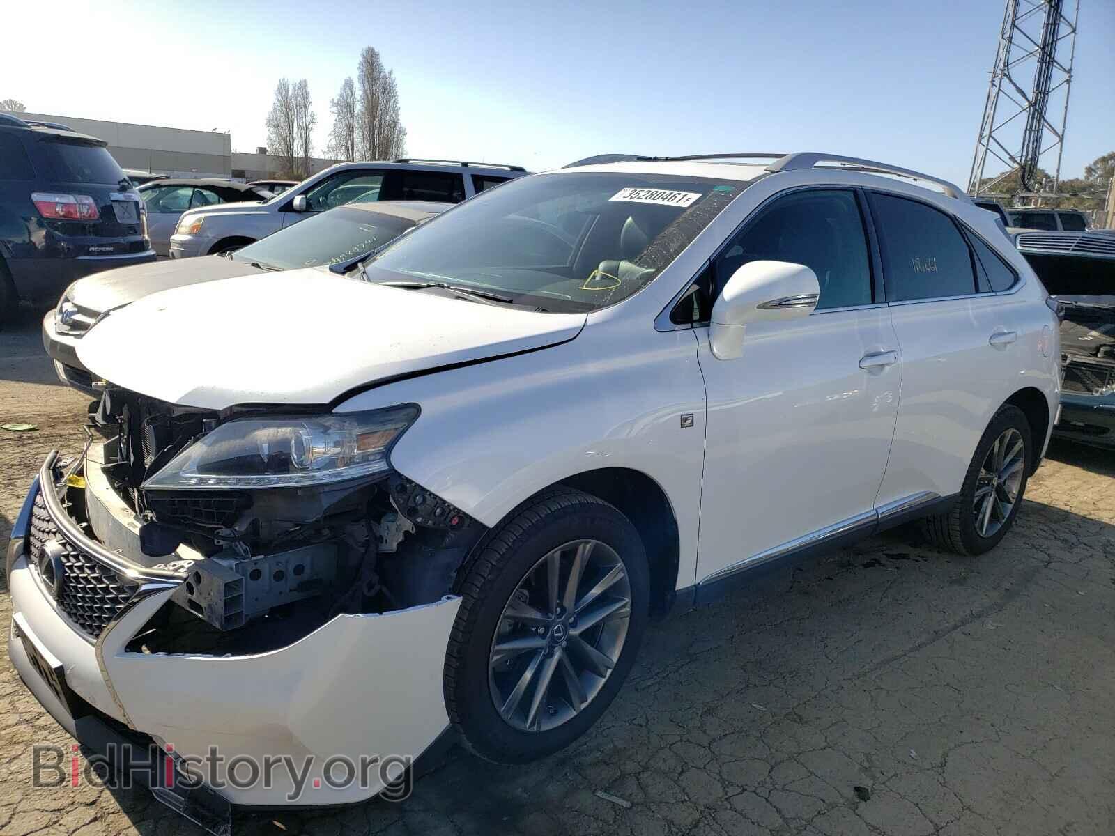 2013 LEXUS RX350 - VIN: 2T2BK1BA4DC196448 - Фото 2