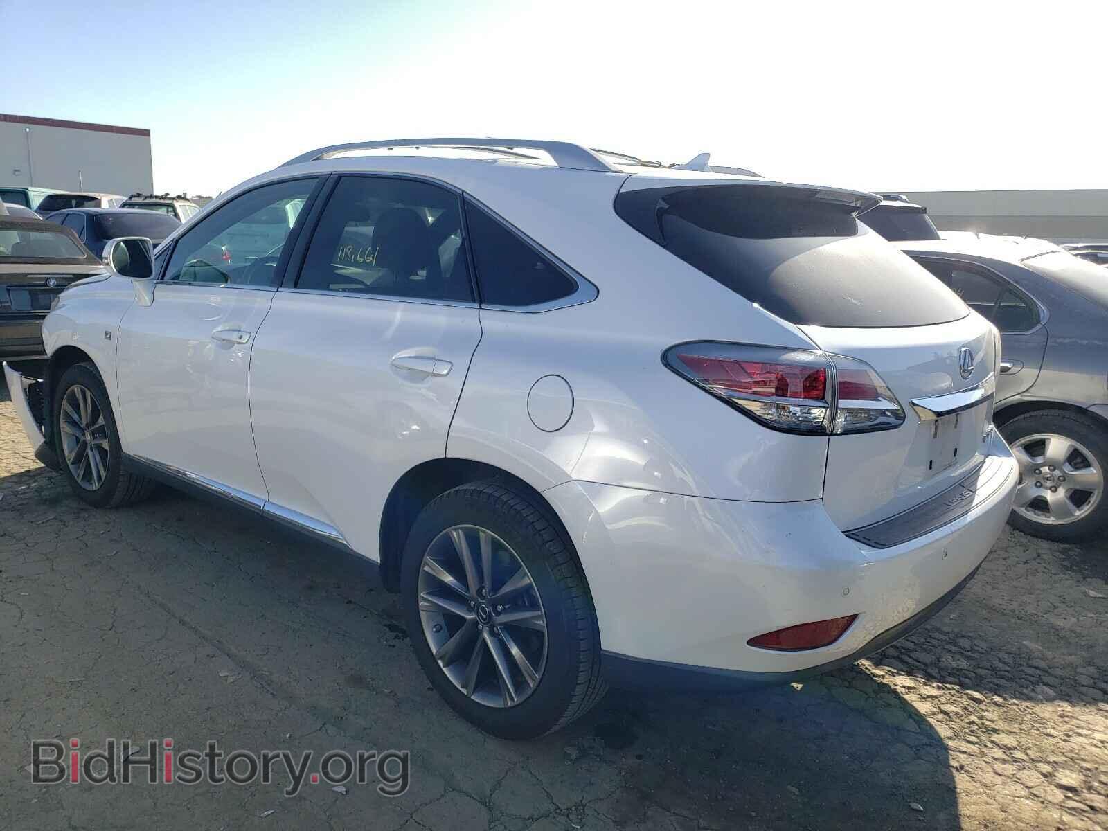 2013 LEXUS RX350 - VIN: 2T2BK1BA4DC196448 - Фото 3