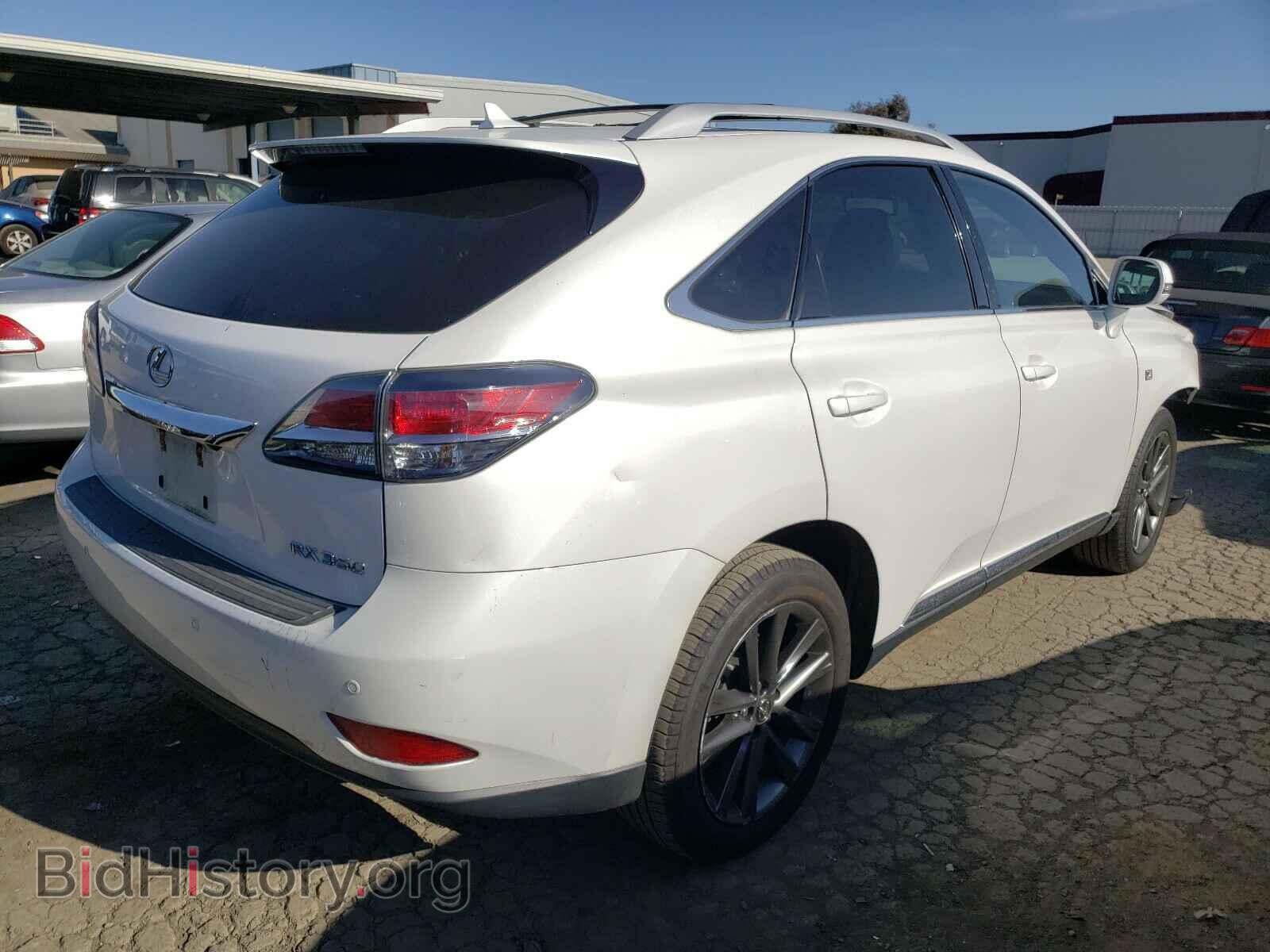 2013 LEXUS RX350 - VIN: 2T2BK1BA4DC196448 - Фото 4