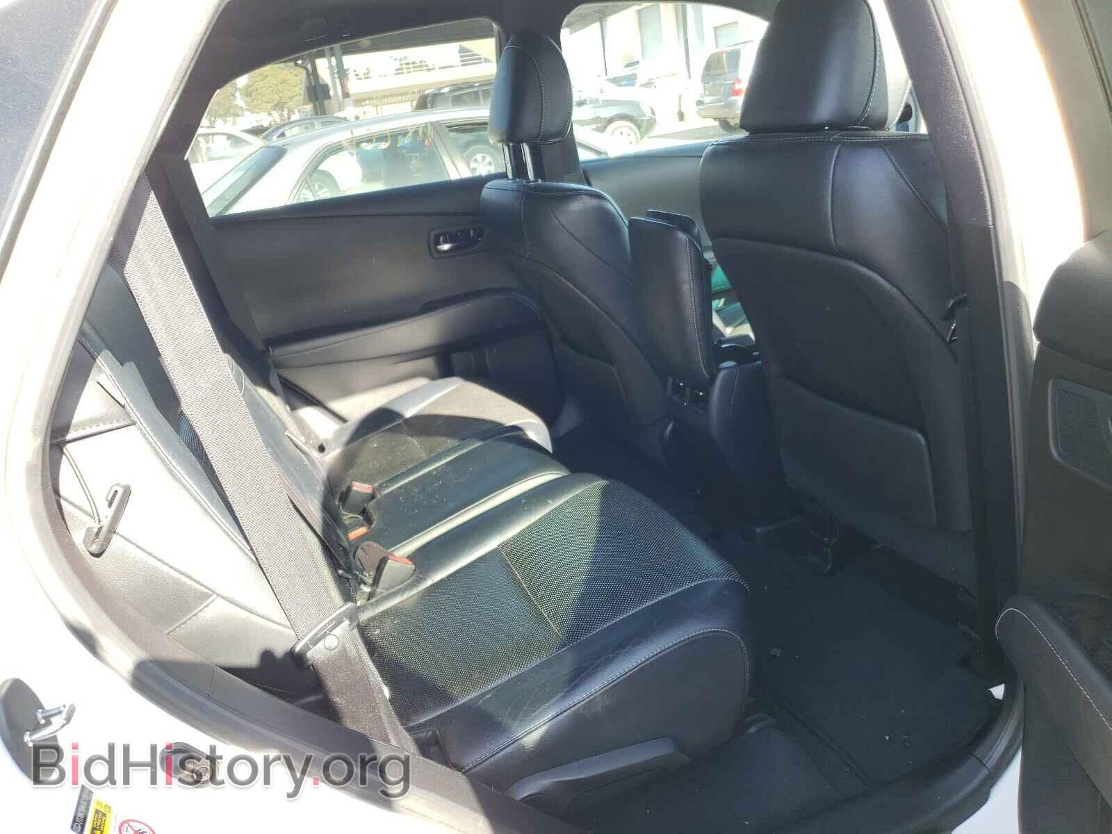 2013 LEXUS RX350 - VIN: 2T2BK1BA4DC196448 - Фото 6