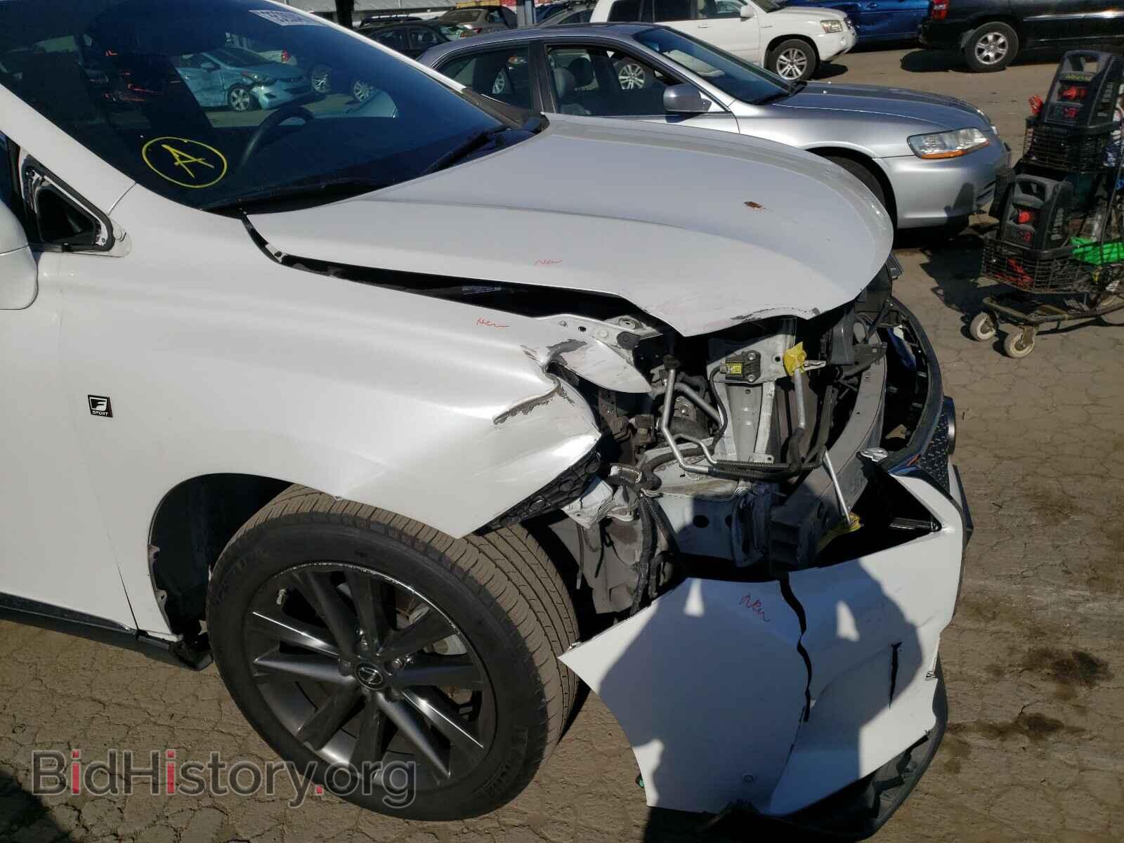 2013 LEXUS RX350 - VIN: 2T2BK1BA4DC196448 - Фото 9