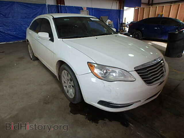 Фотография 1C3CCBAB1DN733588 - CHRYSLER 200 2013