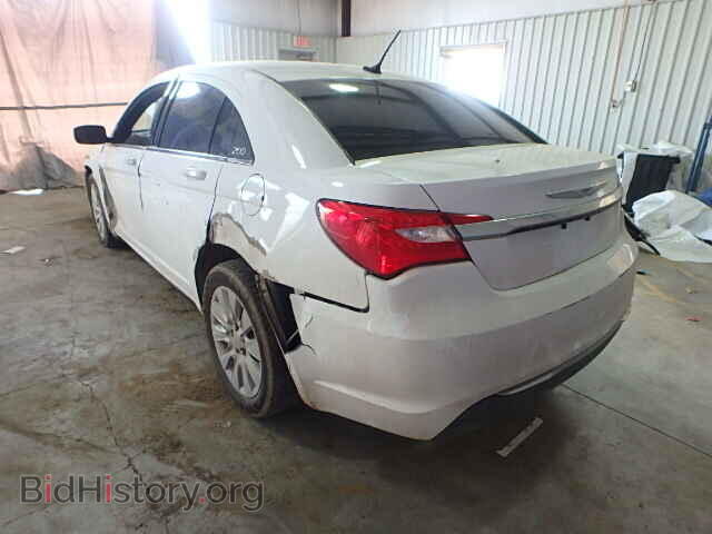 2013 CHRYSLER 200 - VIN: 1C3CCBAB1DN733588 - Фото 3