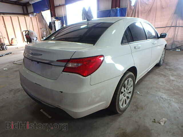 2013 CHRYSLER 200 - VIN: 1C3CCBAB1DN733588 - Фото 4