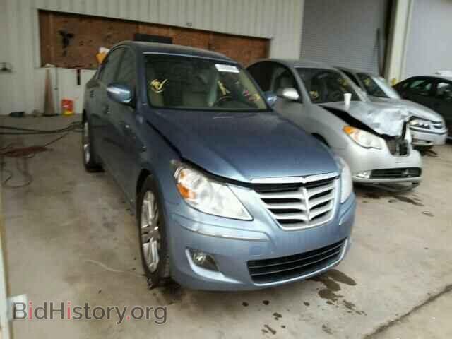 Photo KMHGC46F89U054902 - HYUNDAI GENESIS 2009