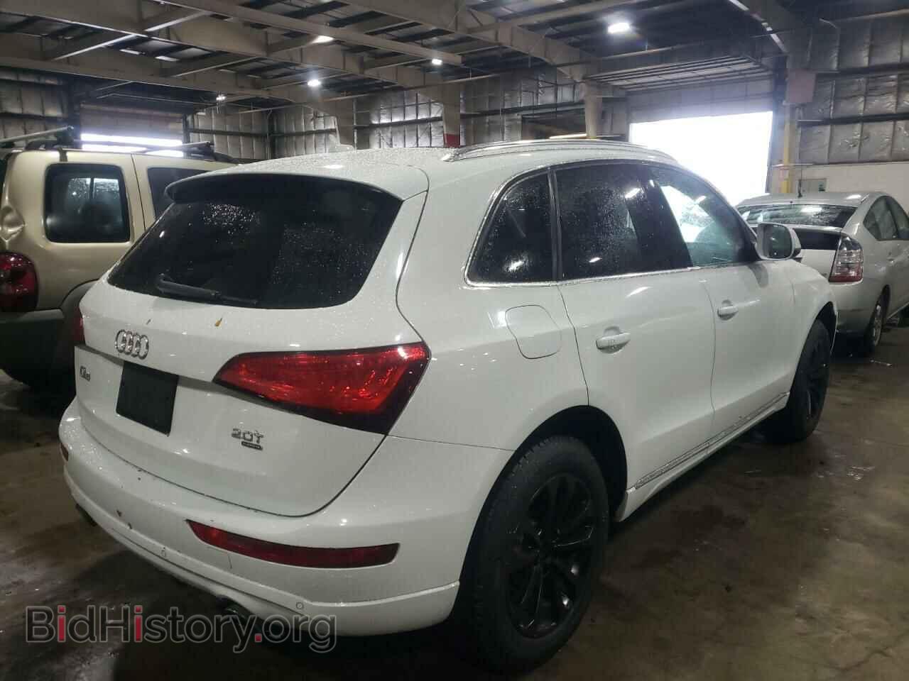 2014 AUDI Q5 - VIN: WA1LFAFP7EA008694 - Фото 4