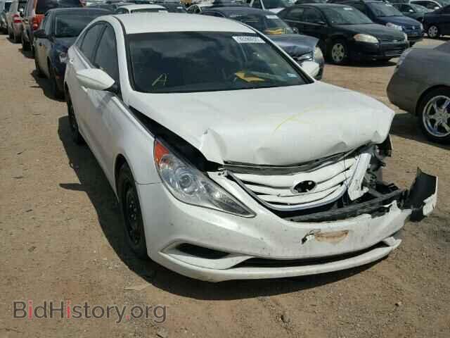Фотография 5NPEB4AC7CH309228 - HYUNDAI SONATA 2012