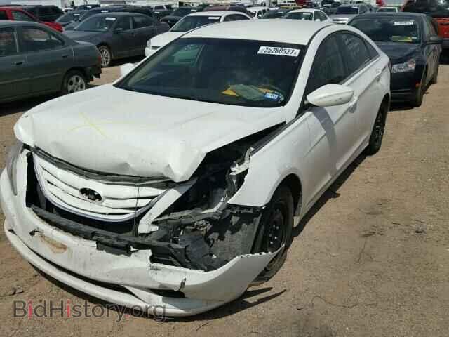 2012 HYUNDAI SONATA - VIN: 5NPEB4AC7CH309228 - Фото 2