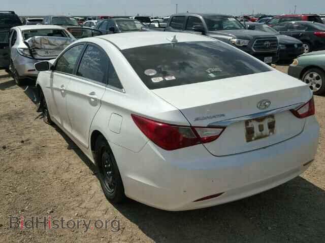 2012 HYUNDAI SONATA - VIN: 5NPEB4AC7CH309228 - Фото 3