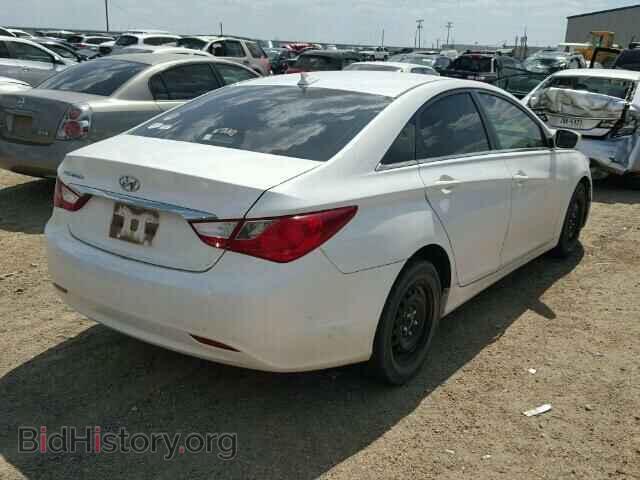 2012 HYUNDAI SONATA - VIN: 5NPEB4AC7CH309228 - Фото 4
