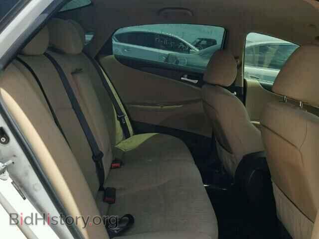 2012 HYUNDAI SONATA - VIN: 5NPEB4AC7CH309228 - Фото 6
