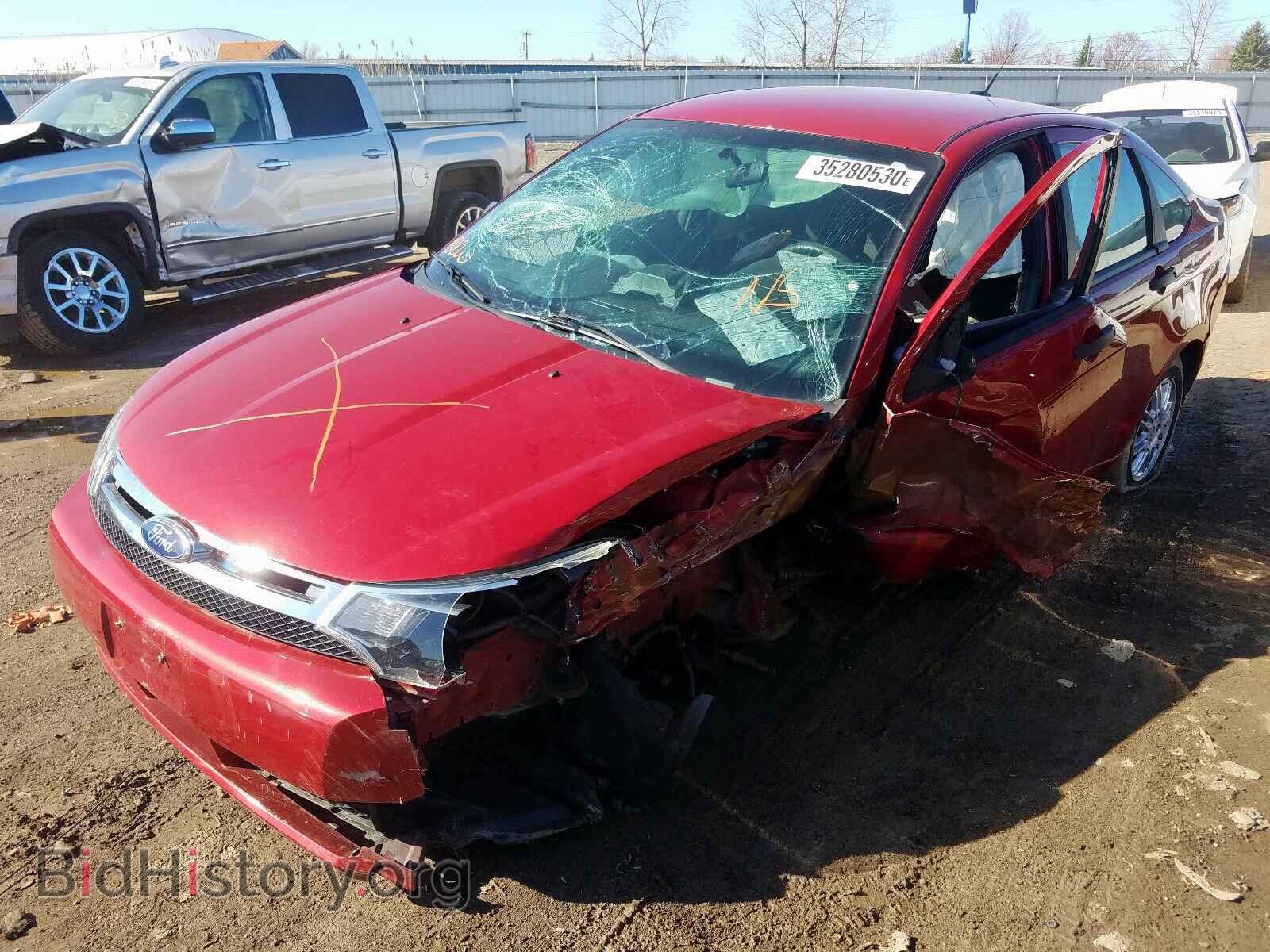 2010 FORD FOCUS - VIN: 1FAHP3FN0AW277724 - Фото 2