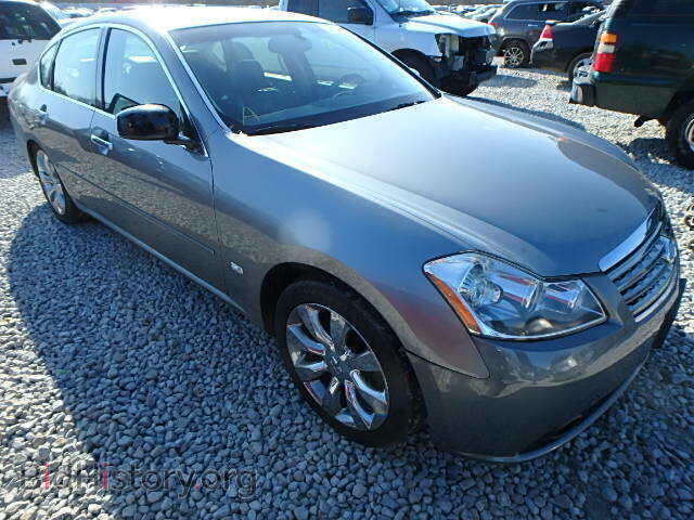 Photo JNKBY01E76M201289 - INFINITI M45 2006