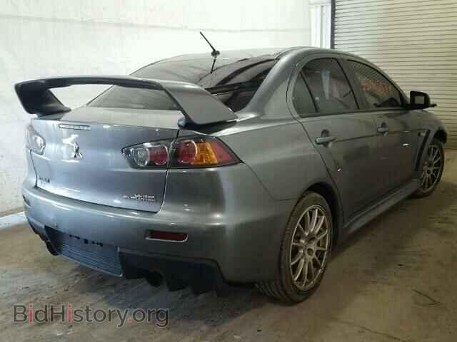2013 MITSUBISHI EVO - VIN: JA32W8FV1DU005357 - Фото 4