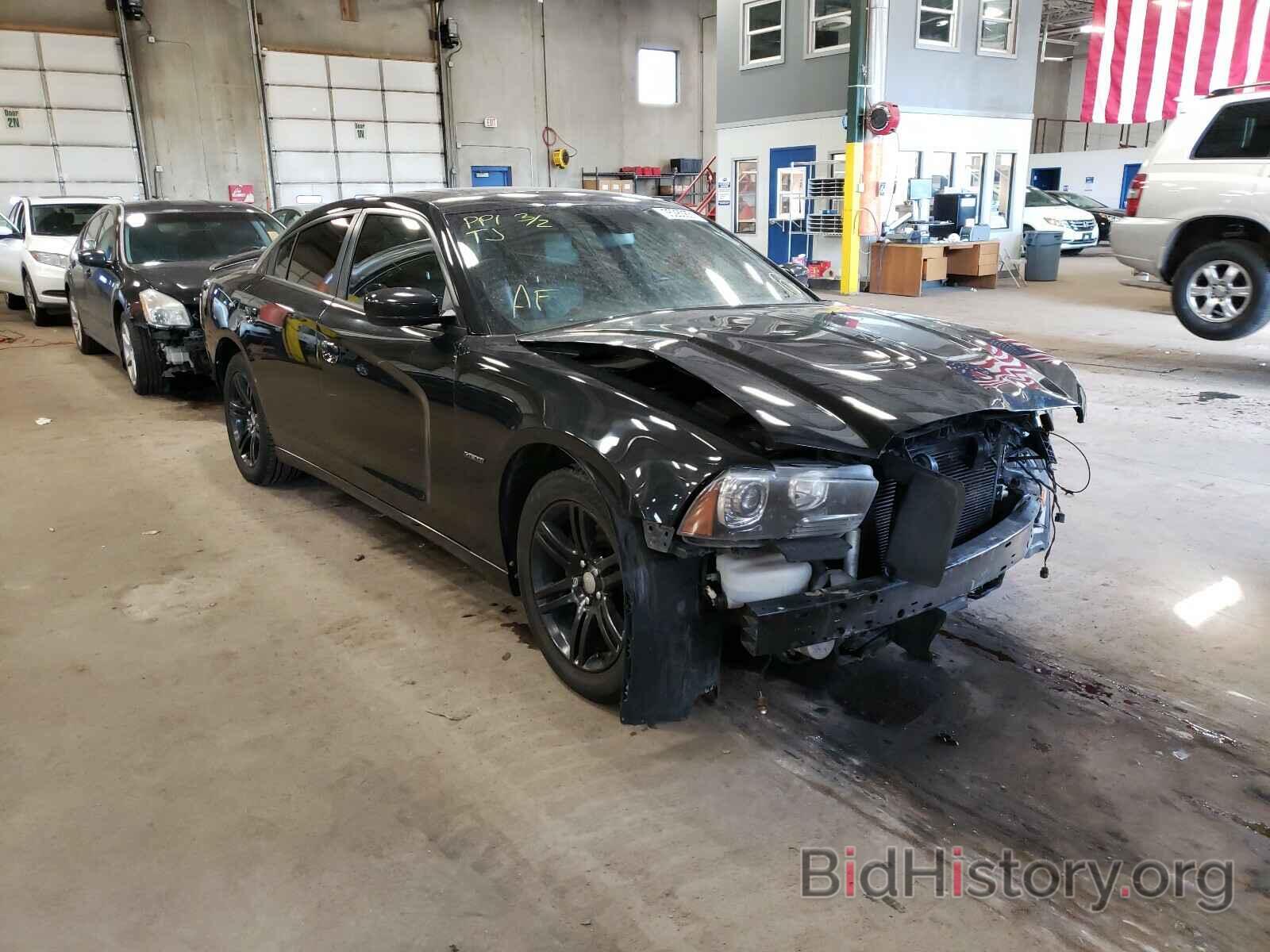 Photo 2C3CDXCT2DH696723 - DODGE CHARGER 2013