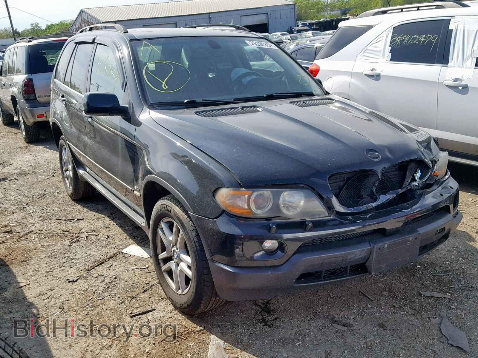 Photo 5UXFA135X6LY26137 - BMW X5 2006